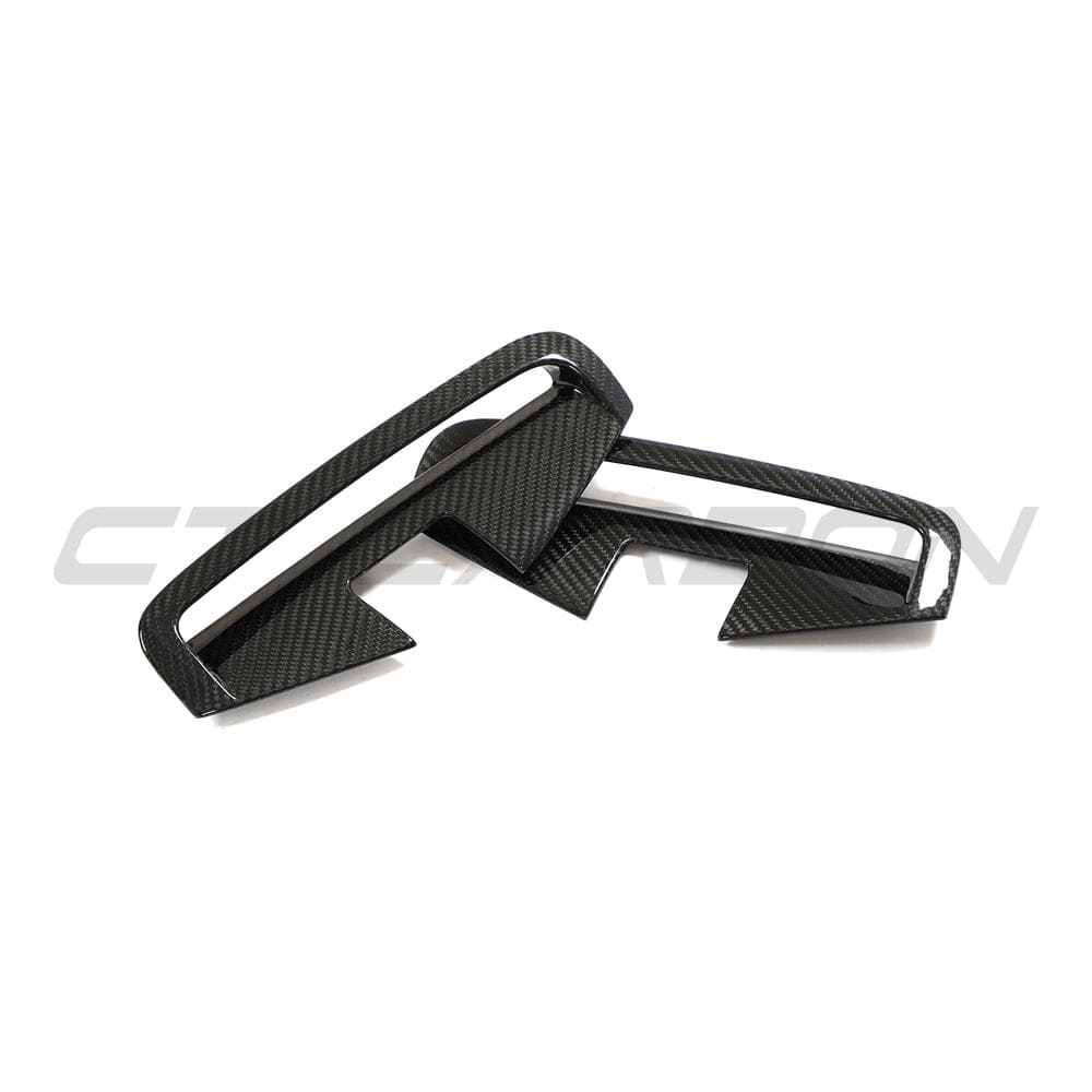 BMW 4 Series G22/G23 2020+ Carbon Fibre Vents - 4 Piece Set - view 5