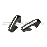 BMW 4 Series G22/G23 2020+ Carbon Fibre Vents - 4 Piece Set - view 7