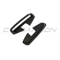 BMW 4 Series G22/G23 2020+ Carbon Fibre Vents - 4 Piece Set - view 8