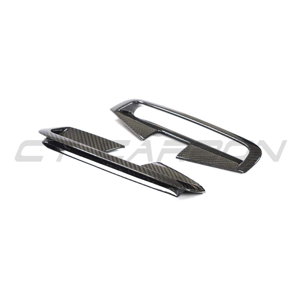BMW 4 Series G22/G23 2020+ Carbon Fibre Vents - 4 Piece Set - view 9
