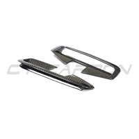 BMW 4 Series G22/G23 2020+ Carbon Fibre Vents - 4 Piece Set - view 9