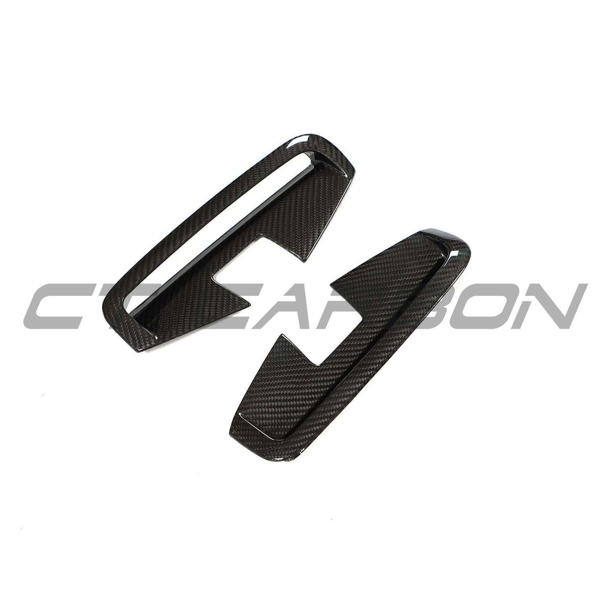 BMW 4 Series G22/G23 2020+ Carbon Fibre Vents - 4 Piece Set - view 11