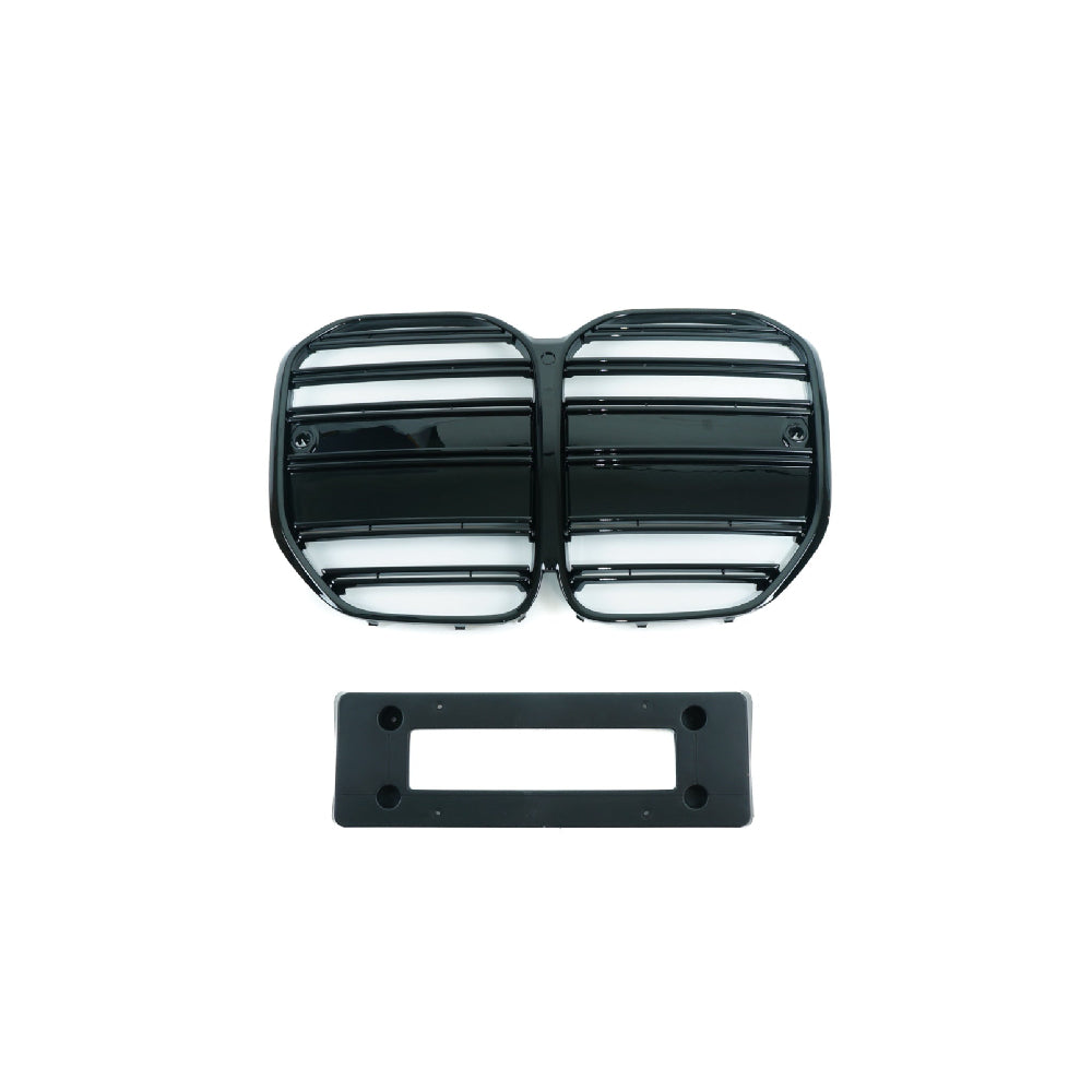 BMW 4 Series G22/G23 2020+ Gloss Black Grille