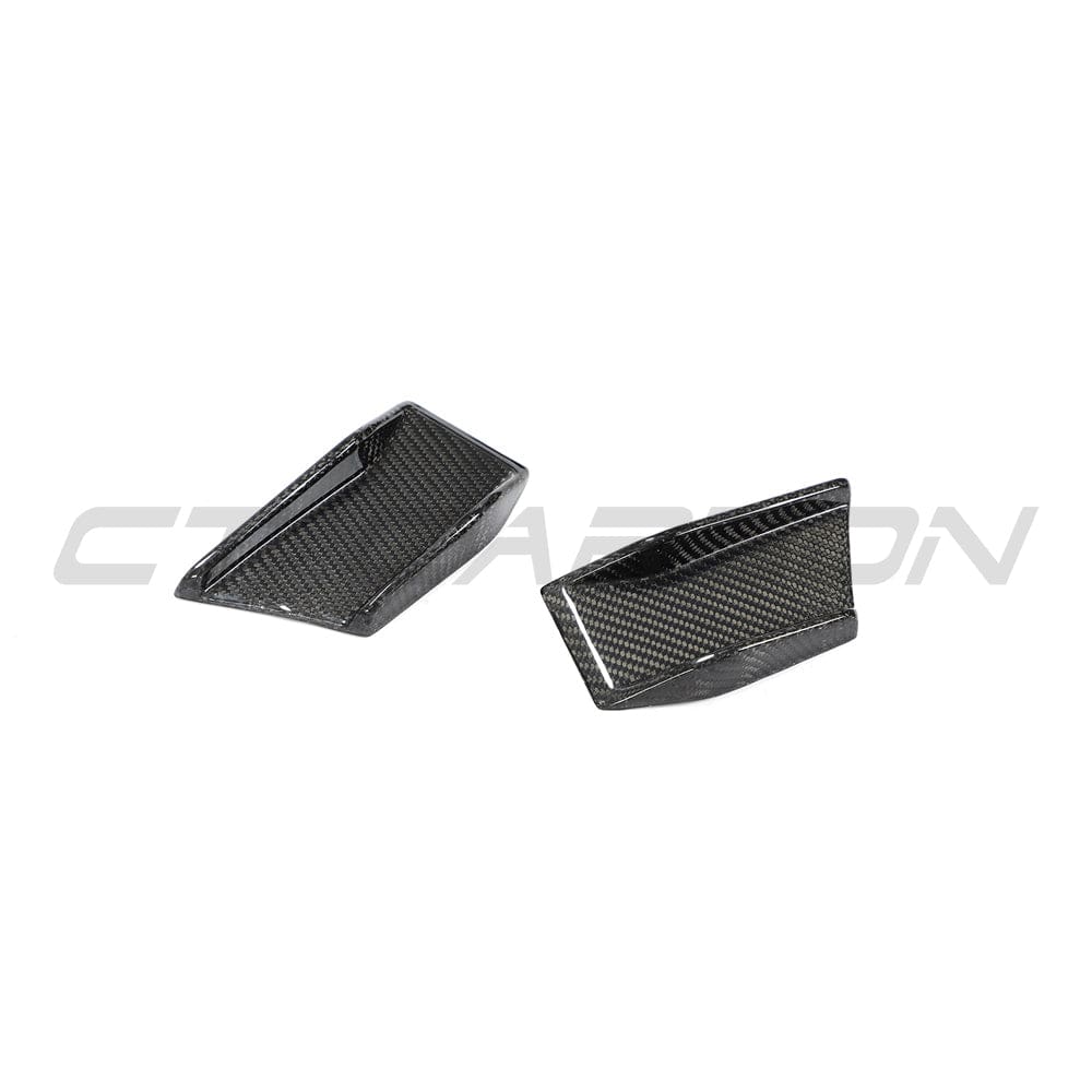 BMW 4 Series G22/G23 Carbon Fibre Canards - view 2