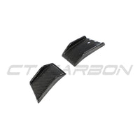 BMW 4 Series G22/G23 Carbon Fibre Canards - view 3