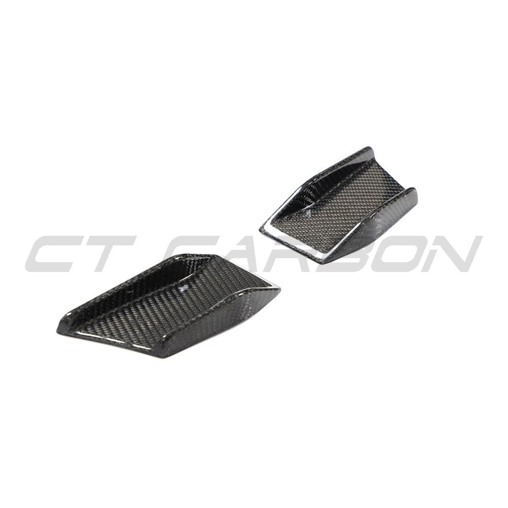 BMW 4 Series G22/G23 Carbon Fibre Canards - view 5