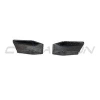 BMW 4 Series G22/G23 Carbon Fibre Canards - view 6