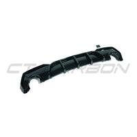 BMW G22/G23 4 Series 2020-2024 Pre LCI Gloss Black Round Tip Diffuser - view 8