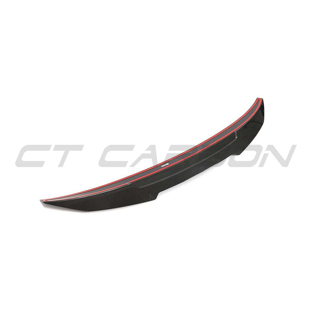BMW 4 Series G26 & I4 Carbon Fibre Spoiler - V1 - view 6