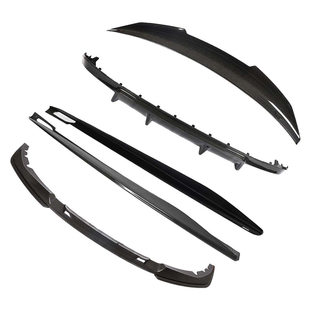 BMW G26 4 Series & I4 2020+ Carbon Fibre Kit - V6