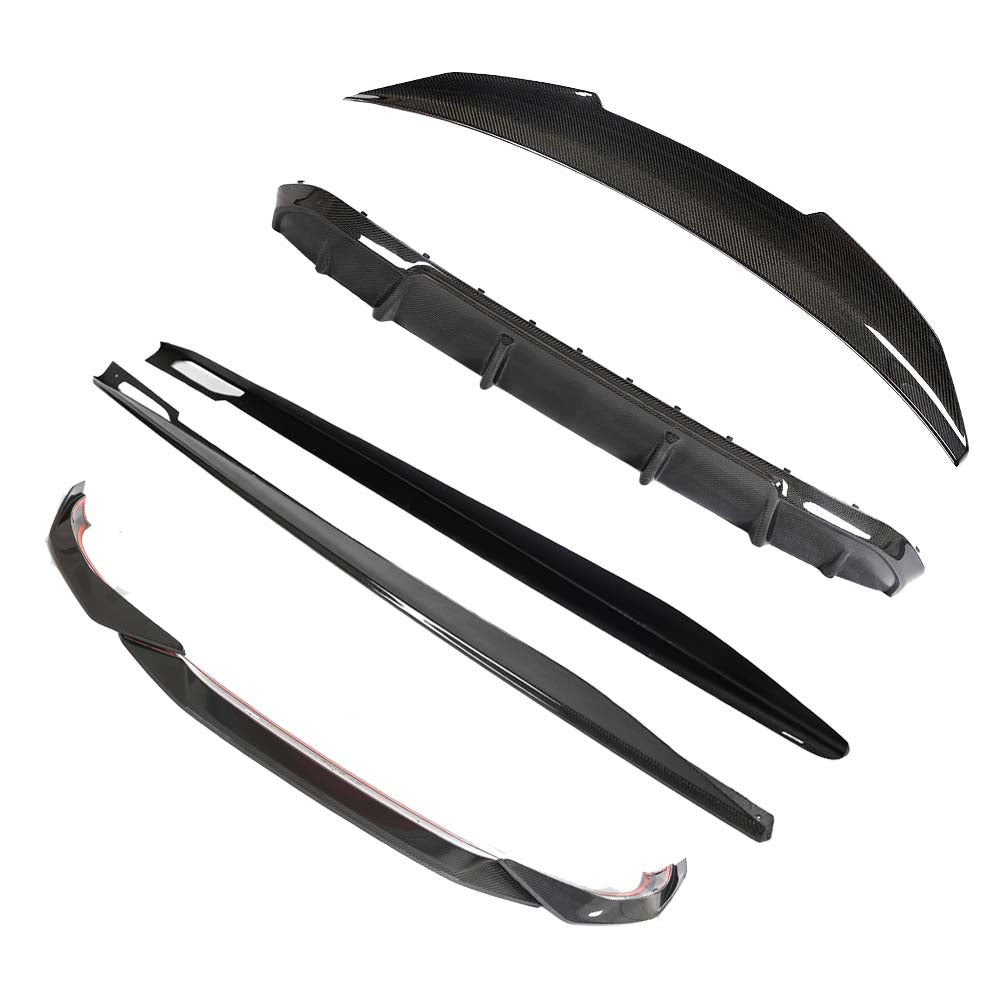 BMW G26 I4 2020+ Carbon Fibre Kit - V5
