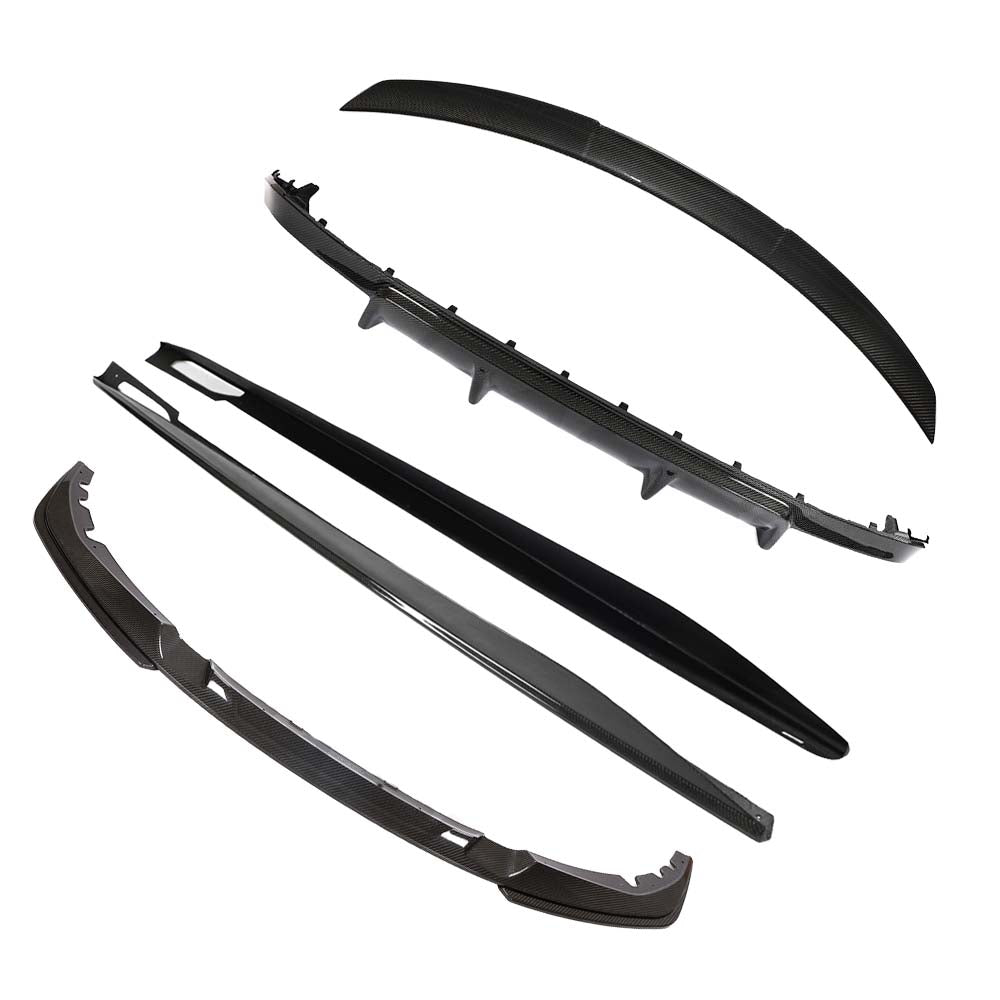 BMW G26 4 Series & I4 2020+ Carbon Fibre Kit - V4
