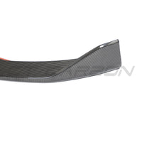 BMW 4 Series G26 & I4 Pre-preg Carbon Fibre Splitter - V1 - CT Design - view 4
