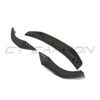 BMW 4 Series G26 & I4 Pre-preg Carbon Fibre Splitter - V1 - CT Design - view 5