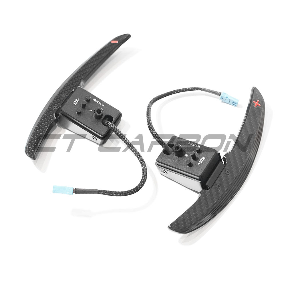 BMW Carbon Fibre Magnetic Shifter Paddles - view 12