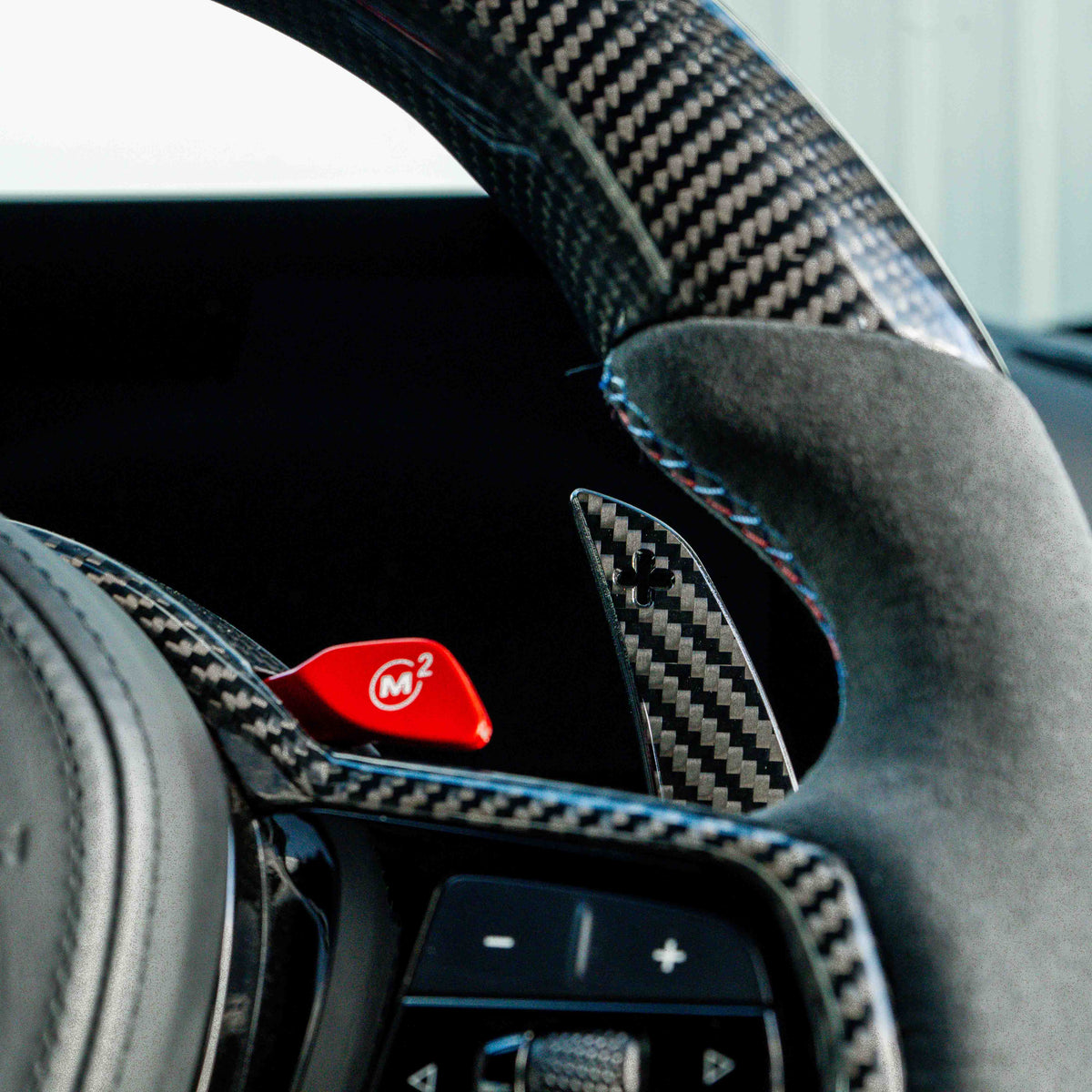 BMW Carbon Fibre Magnetic Shifter Paddles - view 17