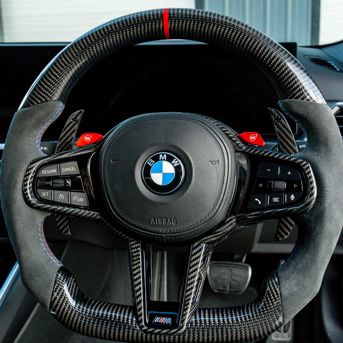 BMW Carbon Fibre Magnetic Shifter Paddles - view 18