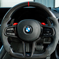 BMW Carbon Fibre Magnetic Shifter Paddles - view 18