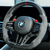 BMW Carbon Fibre Magnetic Shifter Paddles - view 2