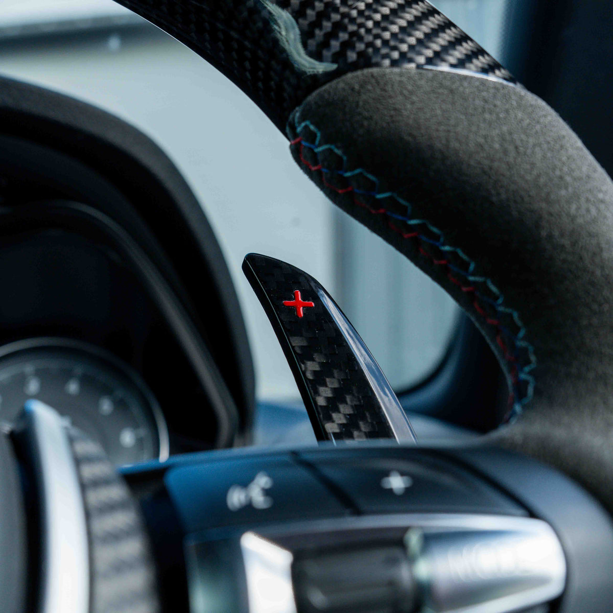 BMW Carbon Fibre Magnetic Shifter Paddles - view 24