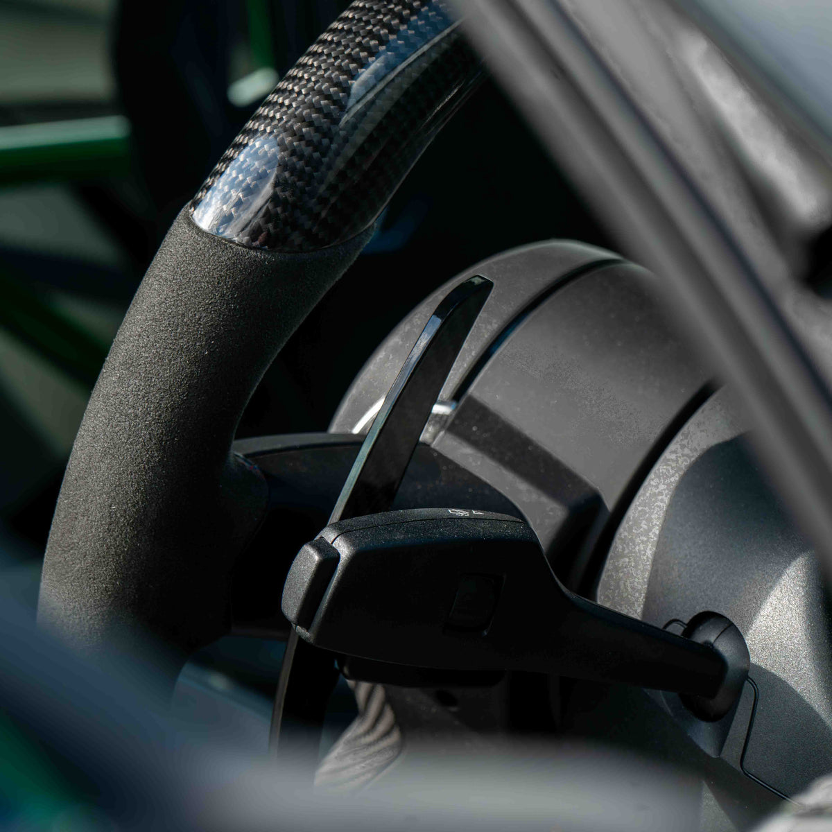 BMW Carbon Fibre Magnetic Shifter Paddles - view 27