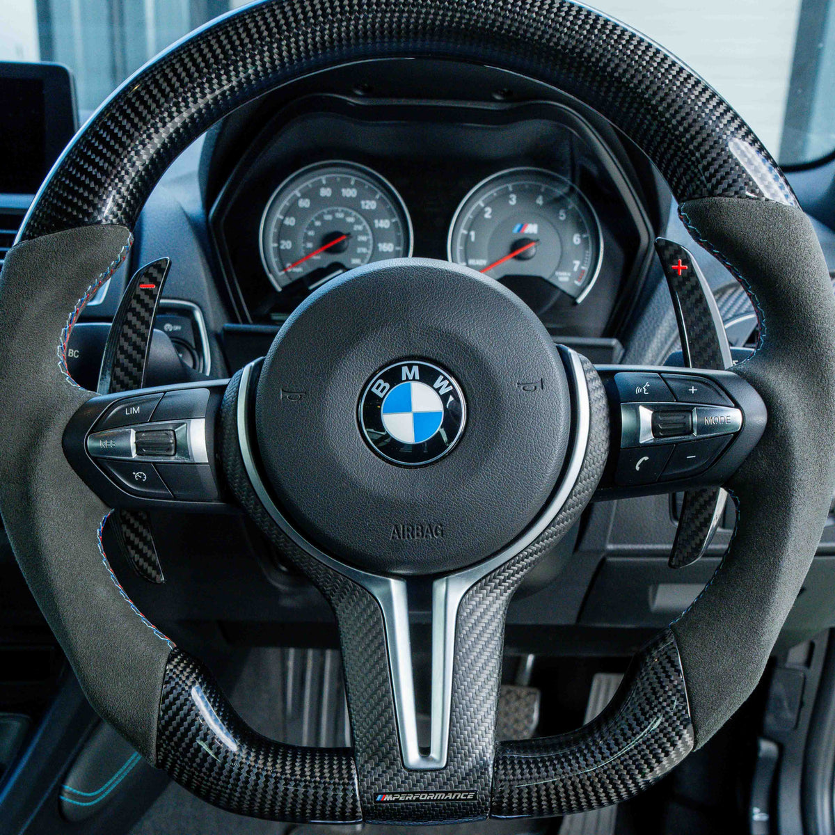 BMW Carbon Fibre Magnetic Shifter Paddles - view 31