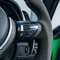 BMW Carbon Fibre Magnetic Shifter Paddles - view 4