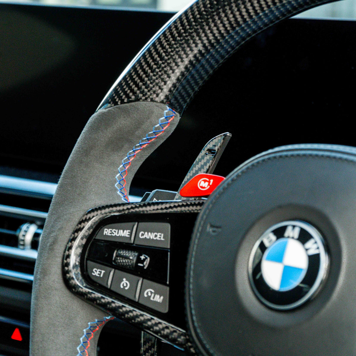 BMW Carbon Fibre Magnetic Shifter Paddles - view 5