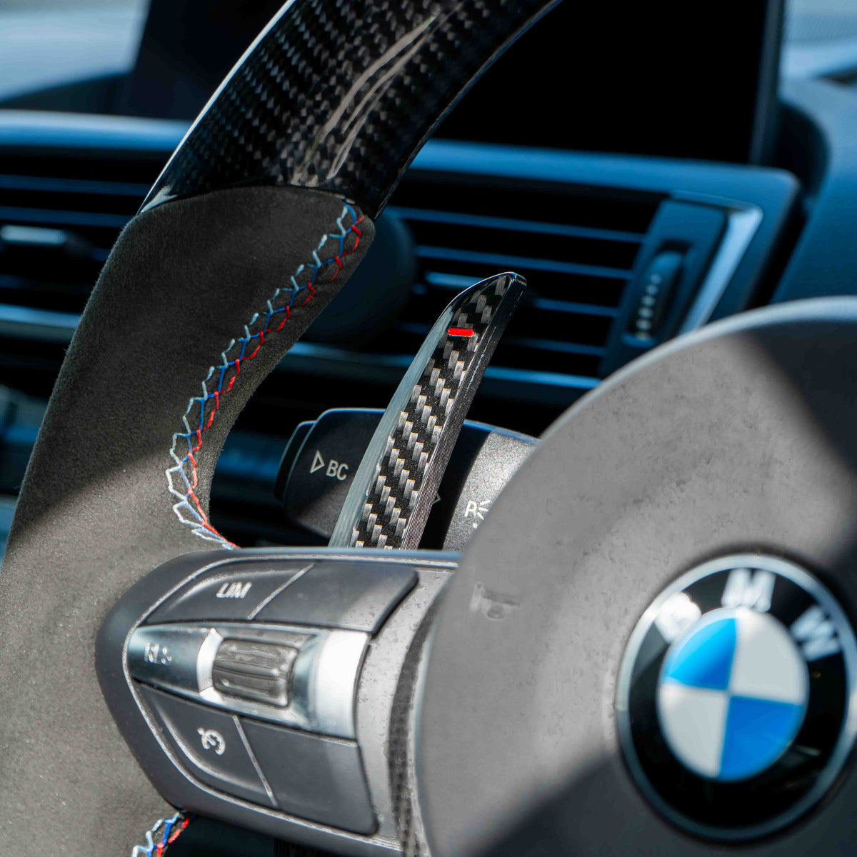 BMW Carbon Fibre Magnetic Shifter Paddles - view 6