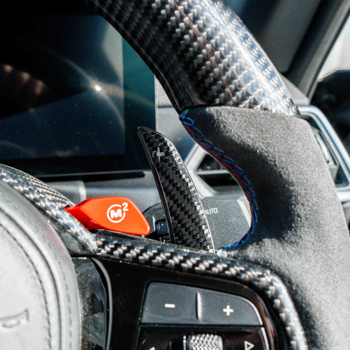 BMW Carbon Fibre Magnetic Shifter Paddles - view 7