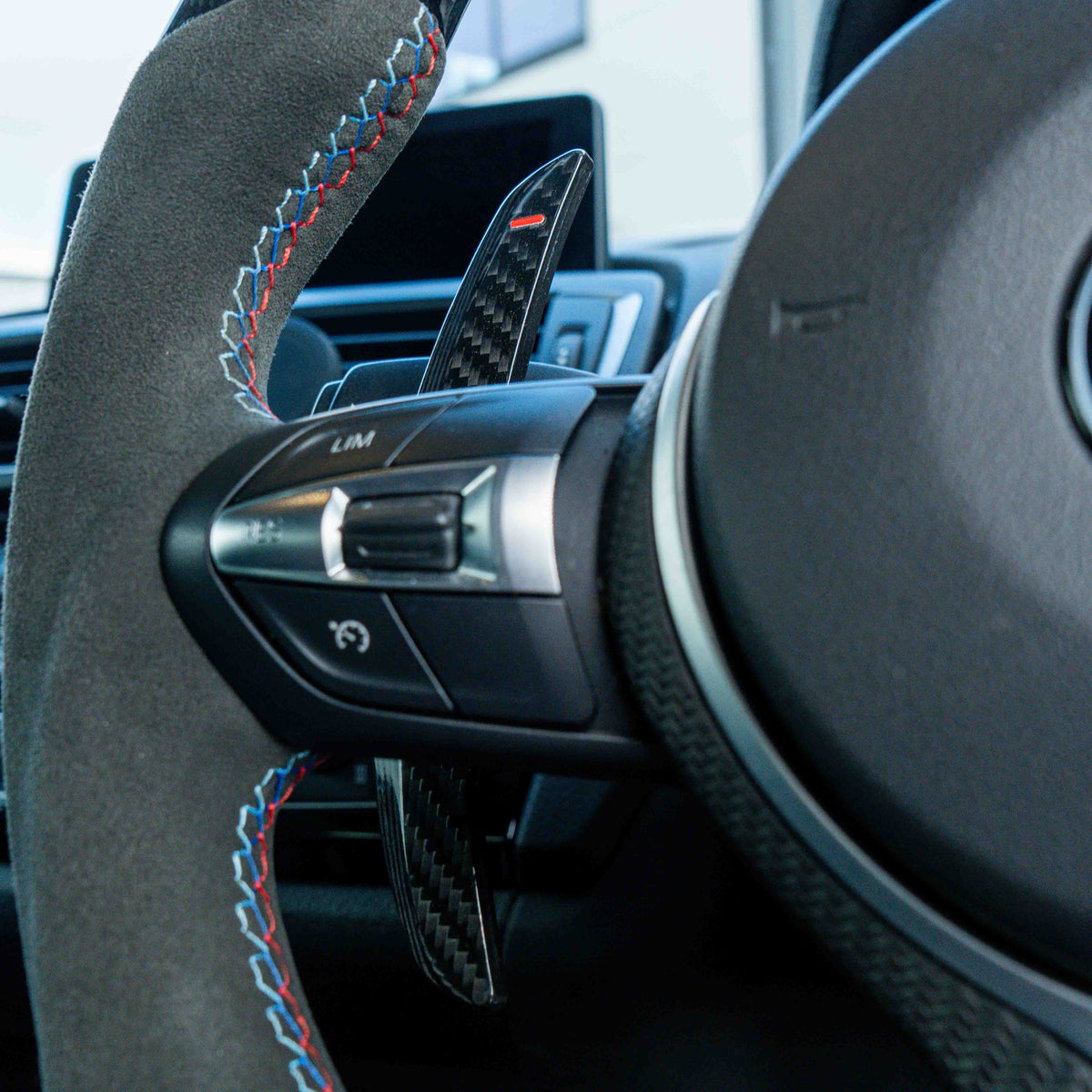 BMW Carbon Fibre Magnetic Shifter Paddles - view 8