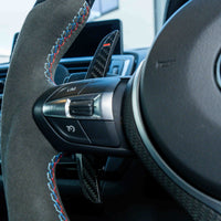 BMW Carbon Fibre Magnetic Shifter Paddles - view 8