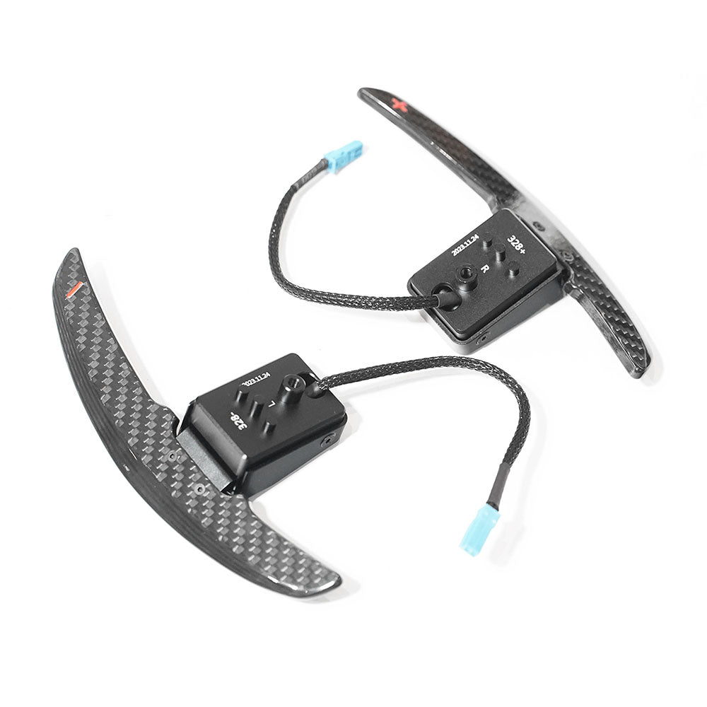 BMW Carbon Fibre Magnetic Shifter Paddles