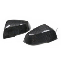 BMW Fxx 1, 2, 3, 4 Series Dry Carbon Mirror Replacement - V4 - view 3