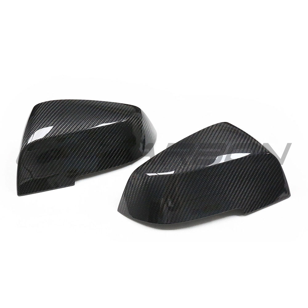 BMW Fxx 1, 2, 3, 4 Series Dry Carbon Mirror Replacement - V4 - view 3