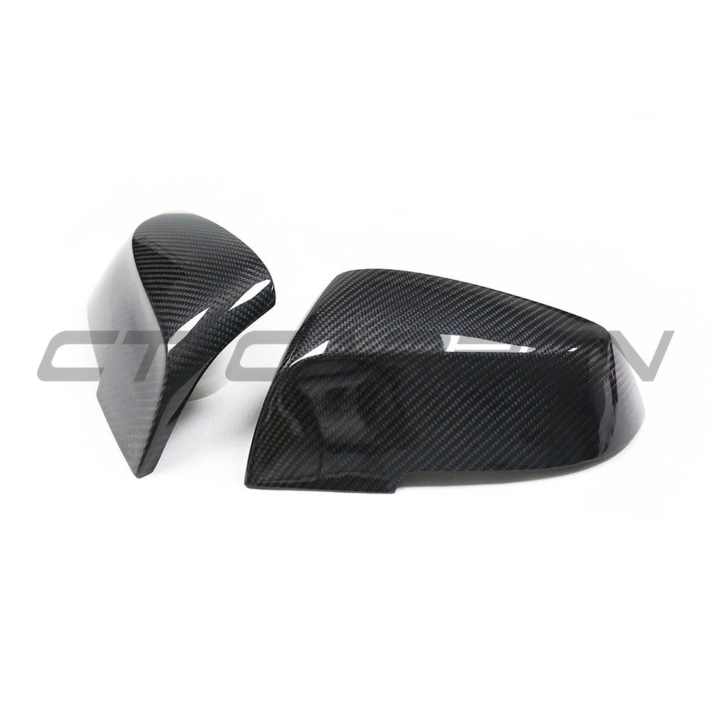 BMW Fxx 1, 2, 3, 4 Series Dry Carbon Mirror Replacement - V4 - view 4