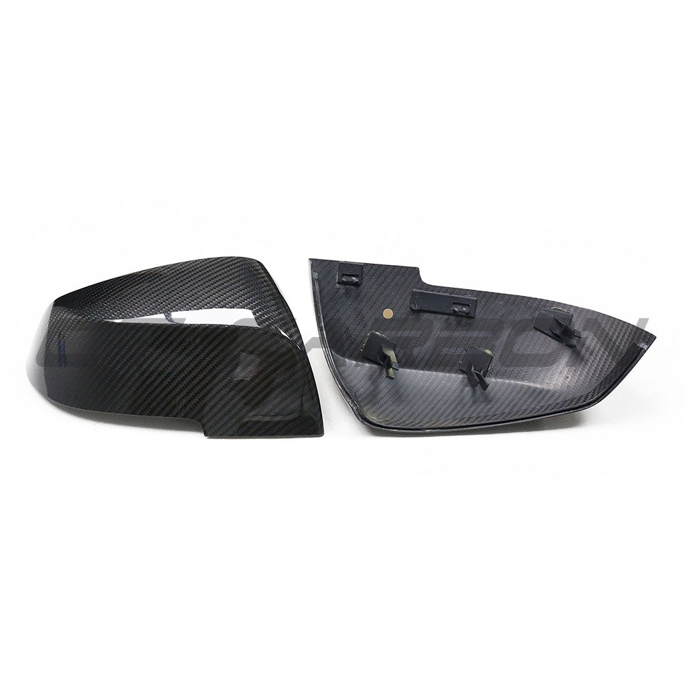 BMW Fxx 1, 2, 3, 4 Series Dry Carbon Mirror Replacement - V4 - view 5
