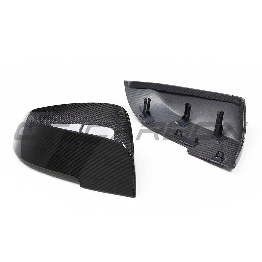 BMW Fxx 1, 2, 3, 4 Series Dry Carbon Mirror Replacement - V4 - view 7
