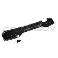 BMW F20/F21 1 Series Gloss Black LCI Diffuser - Twin Left - view 2