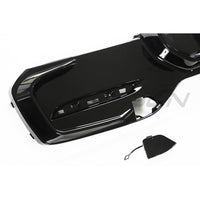 BMW F20/F21 1 Series Gloss Black LCI Diffuser - Twin Left - view 3