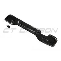 BMW F20/F21 1 Series Gloss Black LCI Diffuser - Twin Left - view 4