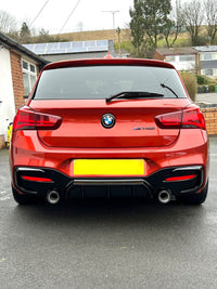 BMW F20/F21 1 Series LCI Gloss Black Diffuser - view 2