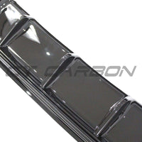 BMW F20/F21 1 Series LCI Gloss Black Diffuser - view 4