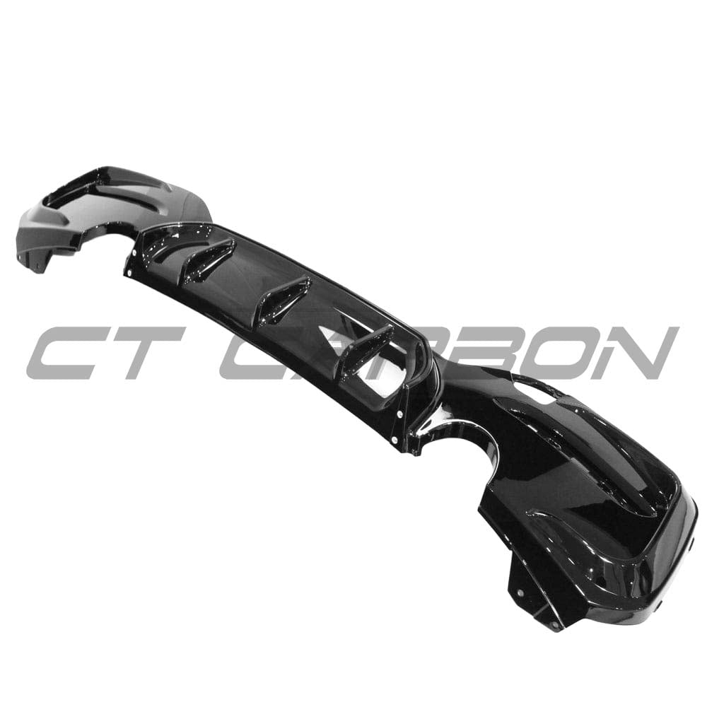 BMW F20/F21 1 Series LCI Gloss Black Diffuser - view 5