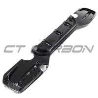 BMW F20/F21 1 Series LCI Gloss Black Diffuser - view 6