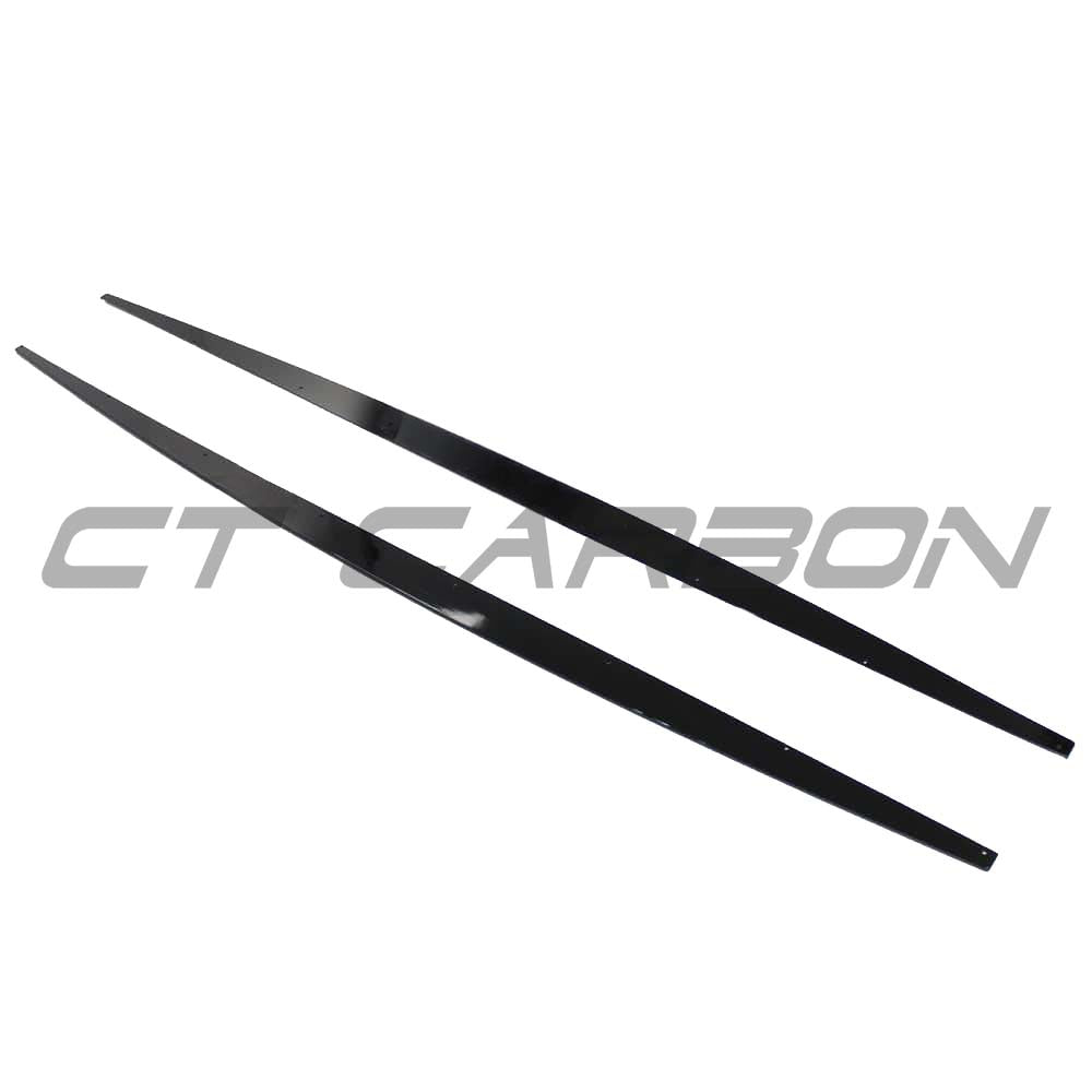 BMW F20/F21 1 Series LCI Gloss Black Side Skirts - view 2