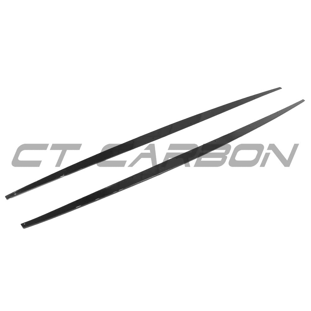 BMW F20/F21 1 Series LCI Gloss Black Side Skirts - view 4