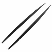 BMW F20/F21 1 Series LCI Gloss Black Side Skirts
