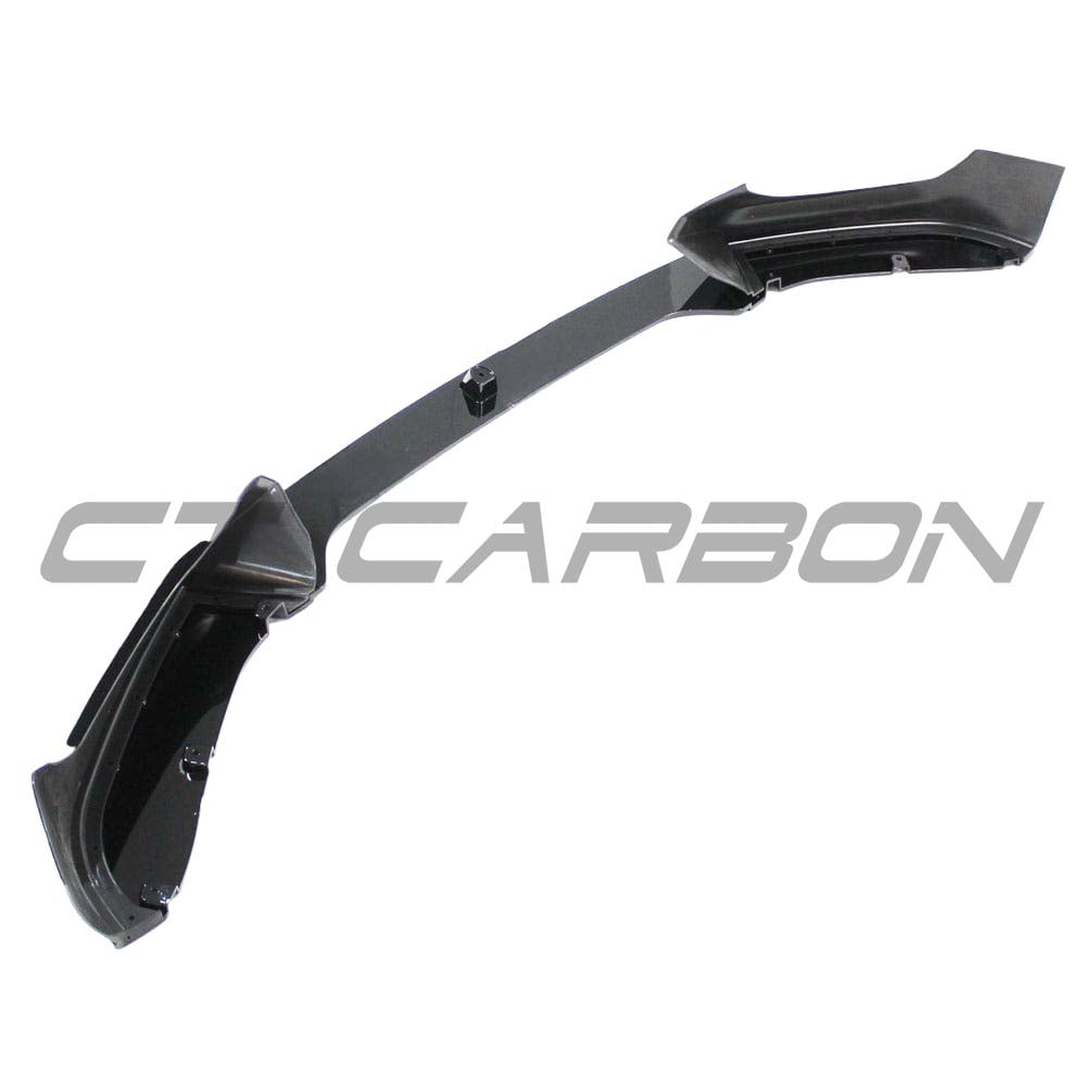 BMW F20/F21 1 Series LCI Gloss Black Splitter - view 10
