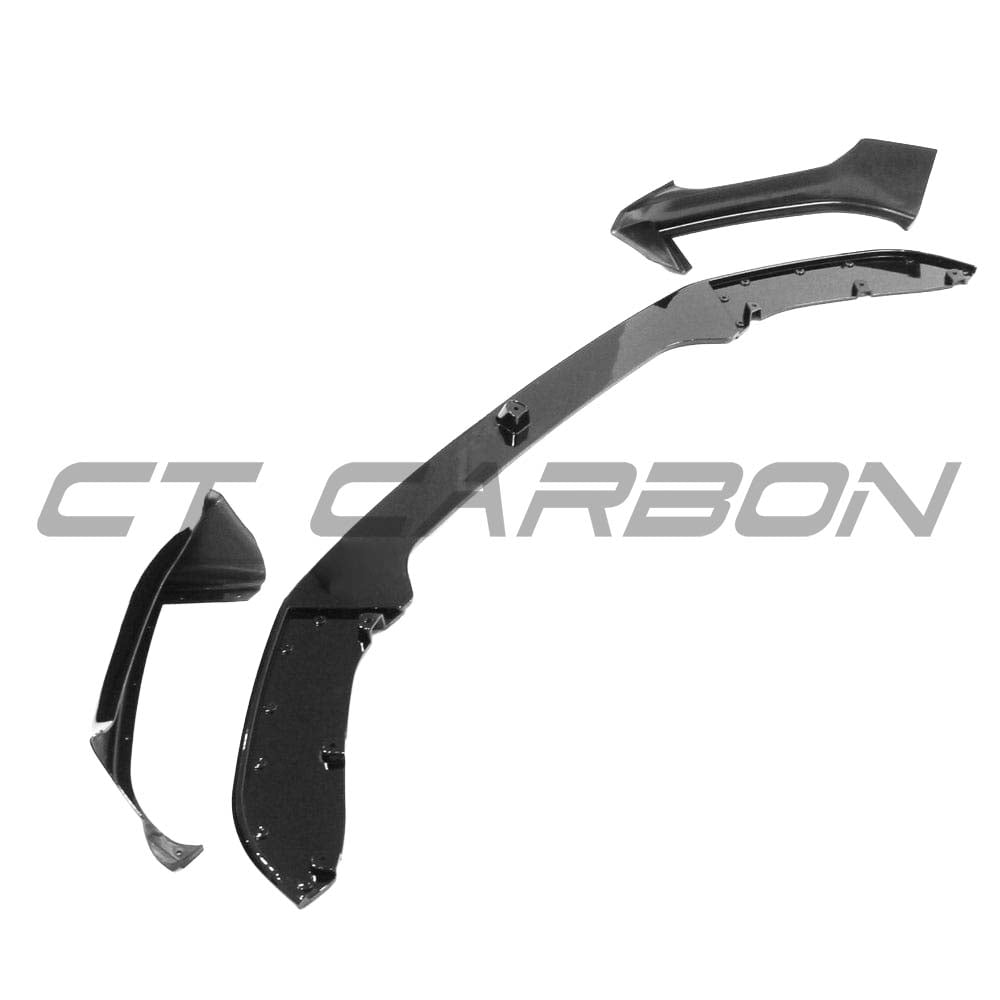 BMW F20/F21 1 Series LCI Gloss Black Splitter - view 4